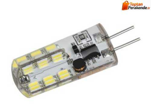 Cata CT-4253 3w Ledli Kapsül Ampul G4 12v Günışığı